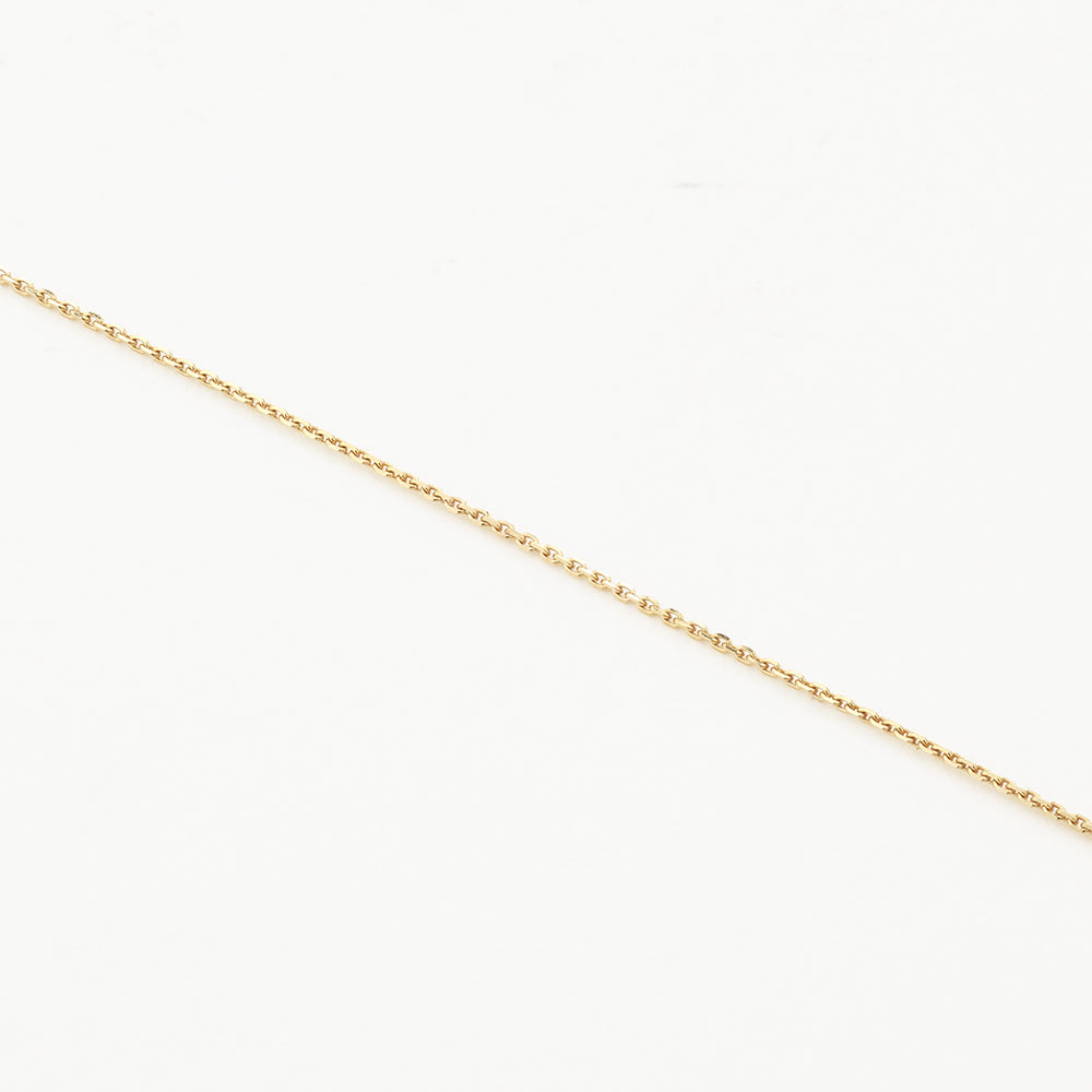 0.50ct Lab Grown Diamond Round Pendant Necklace in 10k Gold - Perfect for Weddings, Anniversaries & Everyday Elegance