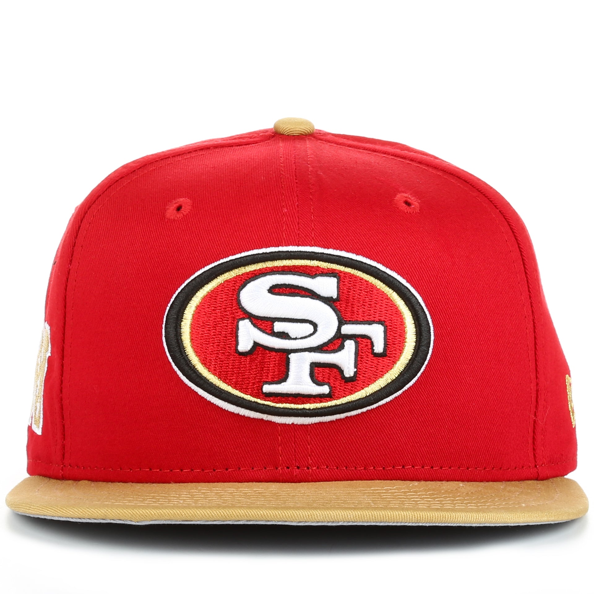 New Era 9Fifty Snapback Hat - San Francisco 49ers Red Adjustable Baseball Cap for Men & Women | Perfect for Game Day, Sports Events & Streetwear Fashion