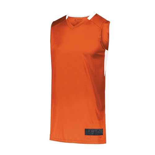Orange/White