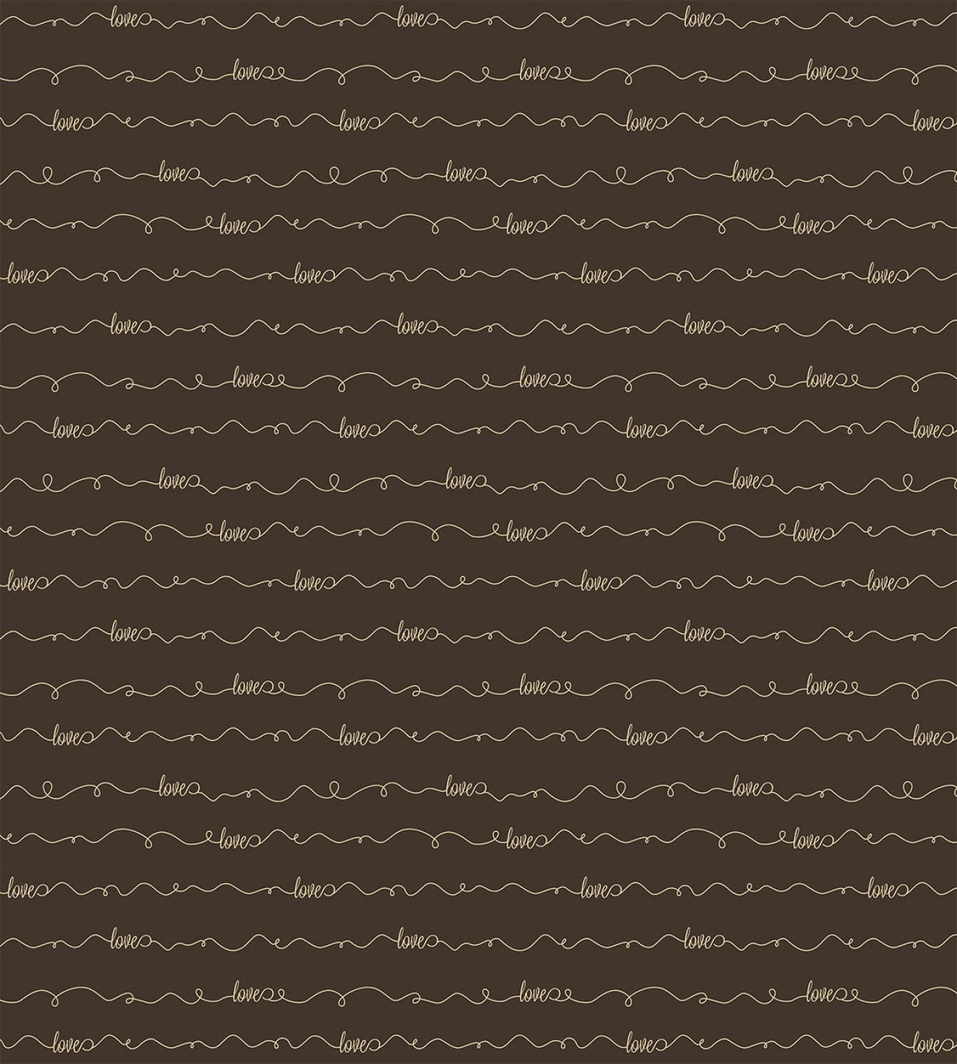 Ambesonne Dark Brown Duvet Cover Set with Inspirational Letterings 