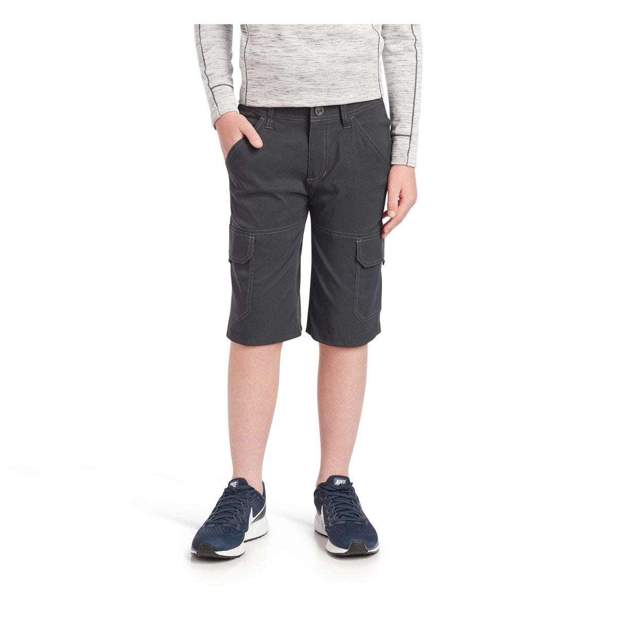 Boys' Renegade Cargo Shorts - Durable & Comfortable Outdoor Adventure Pants for Hiking, Camping & Summer Activities