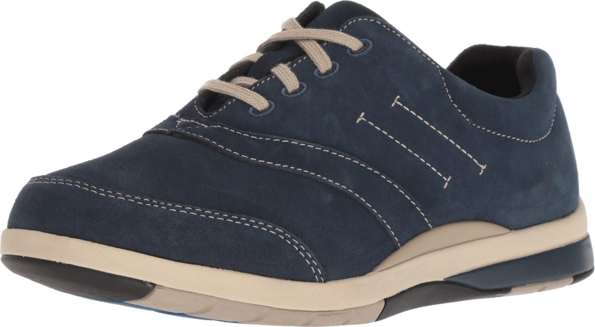 Drew Women's Flare 10285 Leather & Mesh Tennis Shoes - Comfortable Athletic Shoes for Running, Gym Workouts & Casual Wear