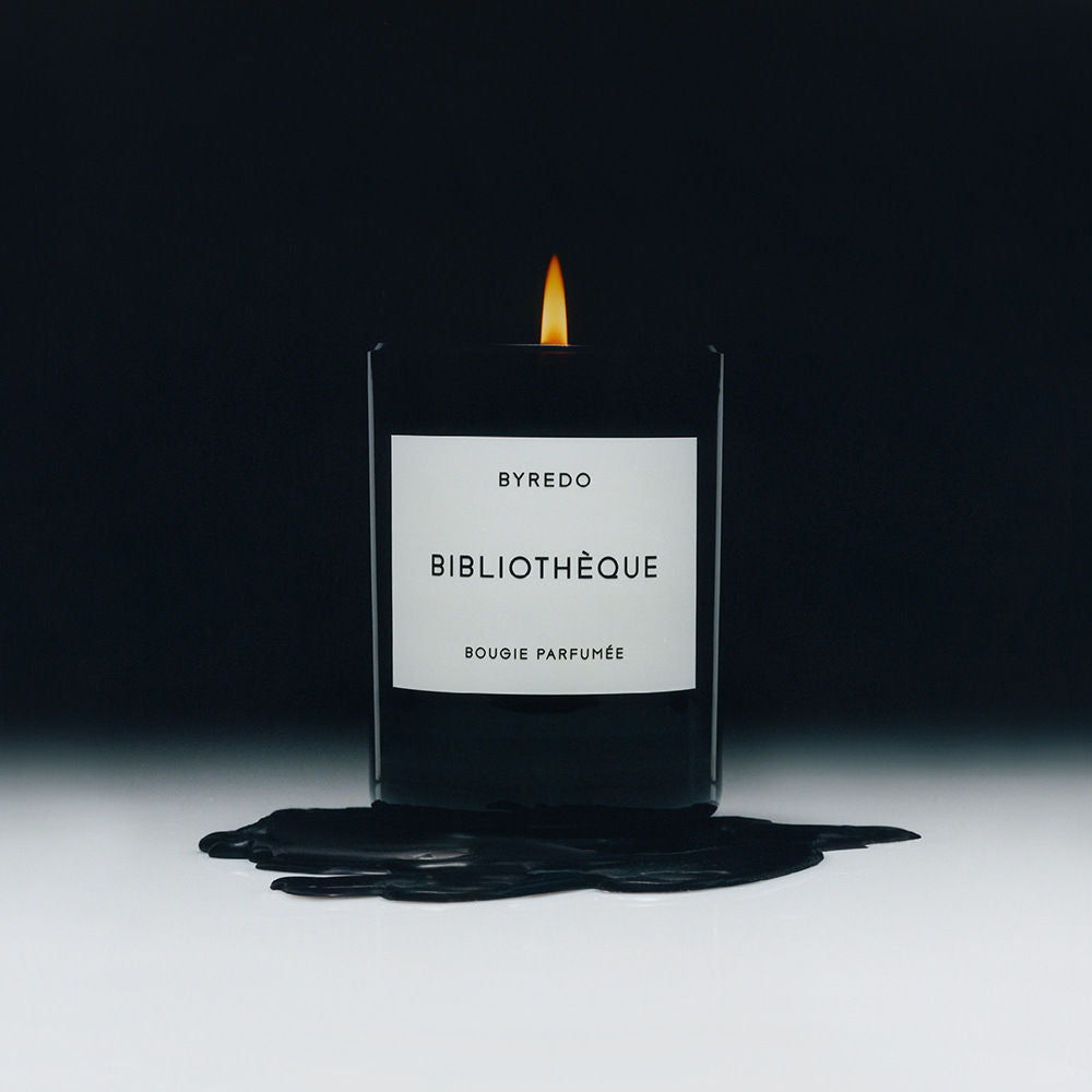 Bibliotheque Scented Candle - Luxury Soy Wax Candle for Home, Office & Relaxation - Perfect for Aromatherapy, Meditation & Romantic Ambiance