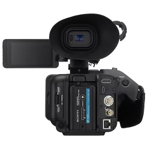 Sony PXW-Z200 4K Professional Camcorder - 4K UHD Video Camera with 20x Optical Zoom, 3-CMOS Sensor & XAVC-L Recording for Live Streaming, Events & Film Production