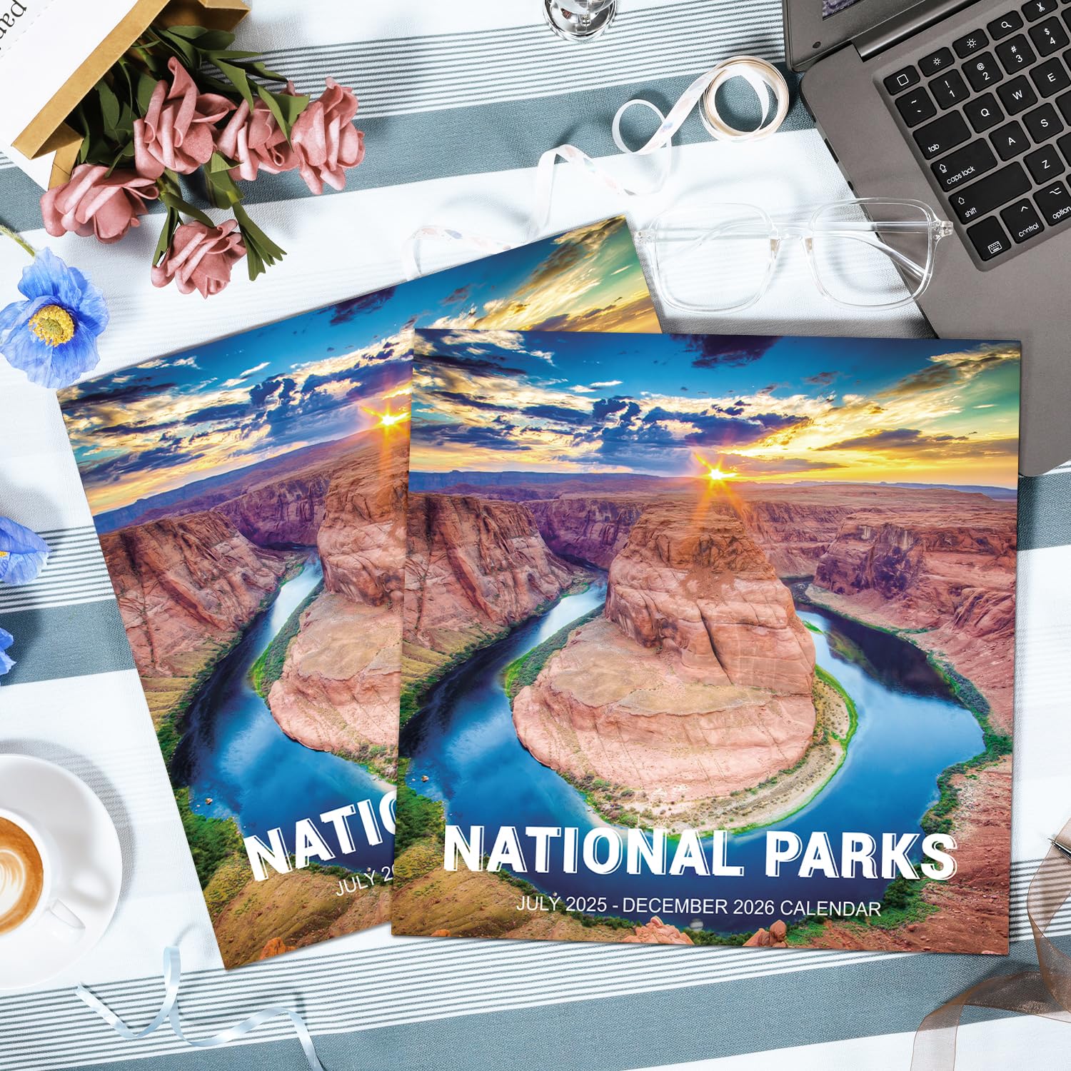 2025-2026 Wall Calendar | July 2025 - December 2026 | 18-Month Large Format (12