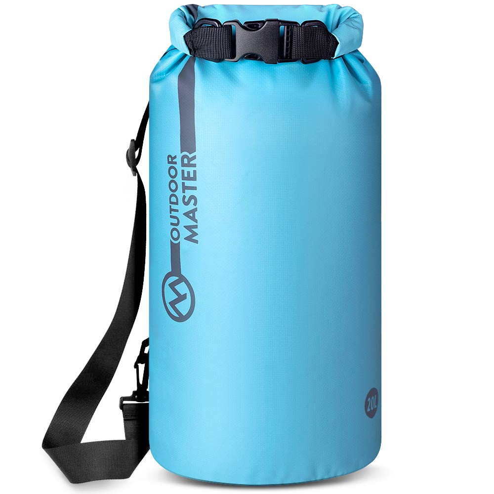 OutdoorMaster Waterproof Dry Bag for Kayaking, Swimming & Boating