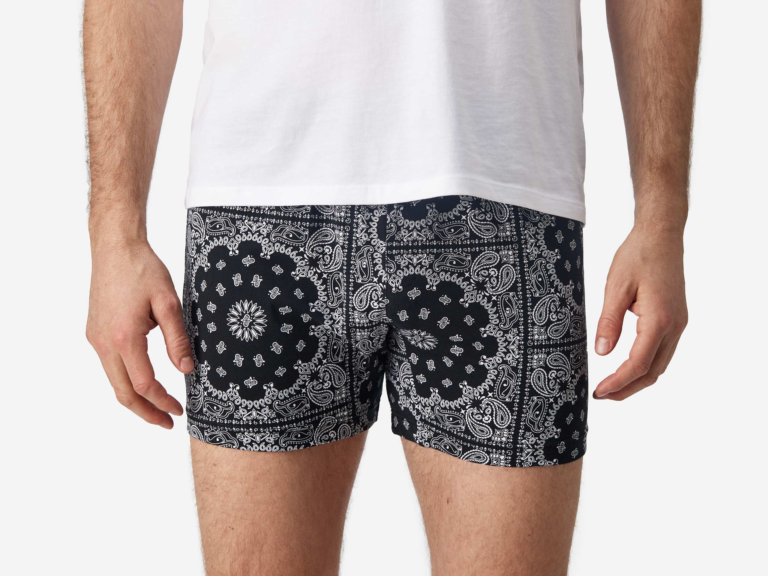 Slim Fit Boxer Briefs for Men - Soft & Comfortable Cotton Underwear with Elastic Waistband | Perfect for Everyday Wear, Gym, and Travel