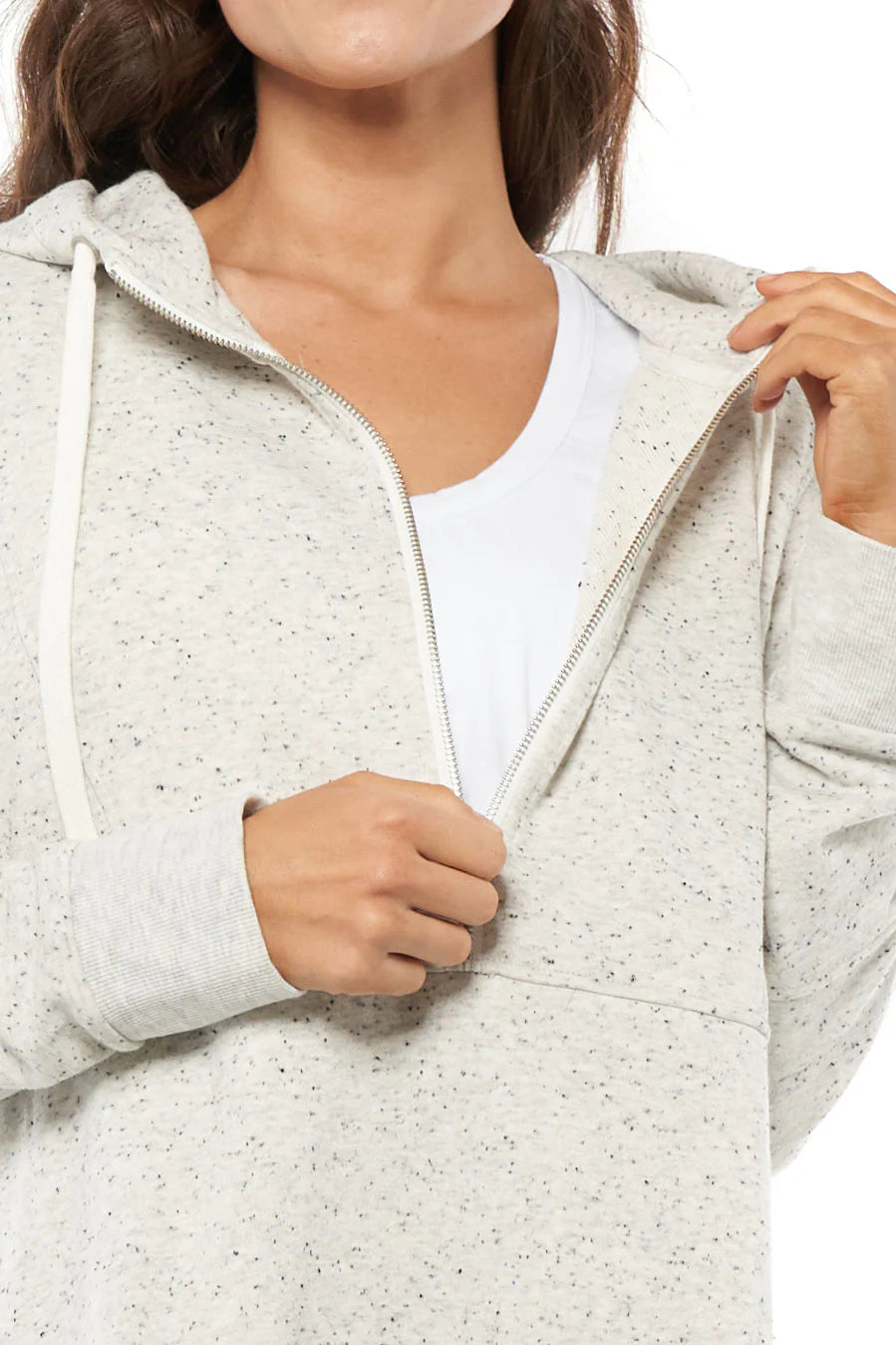 Run With Me Hoodie - Soft & Comfortable Grey Pullover for Men & Women | Perfect for Running, Jogging, Gym & Casual Wear