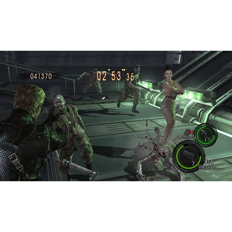Resident Evil 5 PS4 Game - North America Version | Action Horror Adventure for PlayStation 4 | Perfect for Single Player & Co-op Gaming Nights