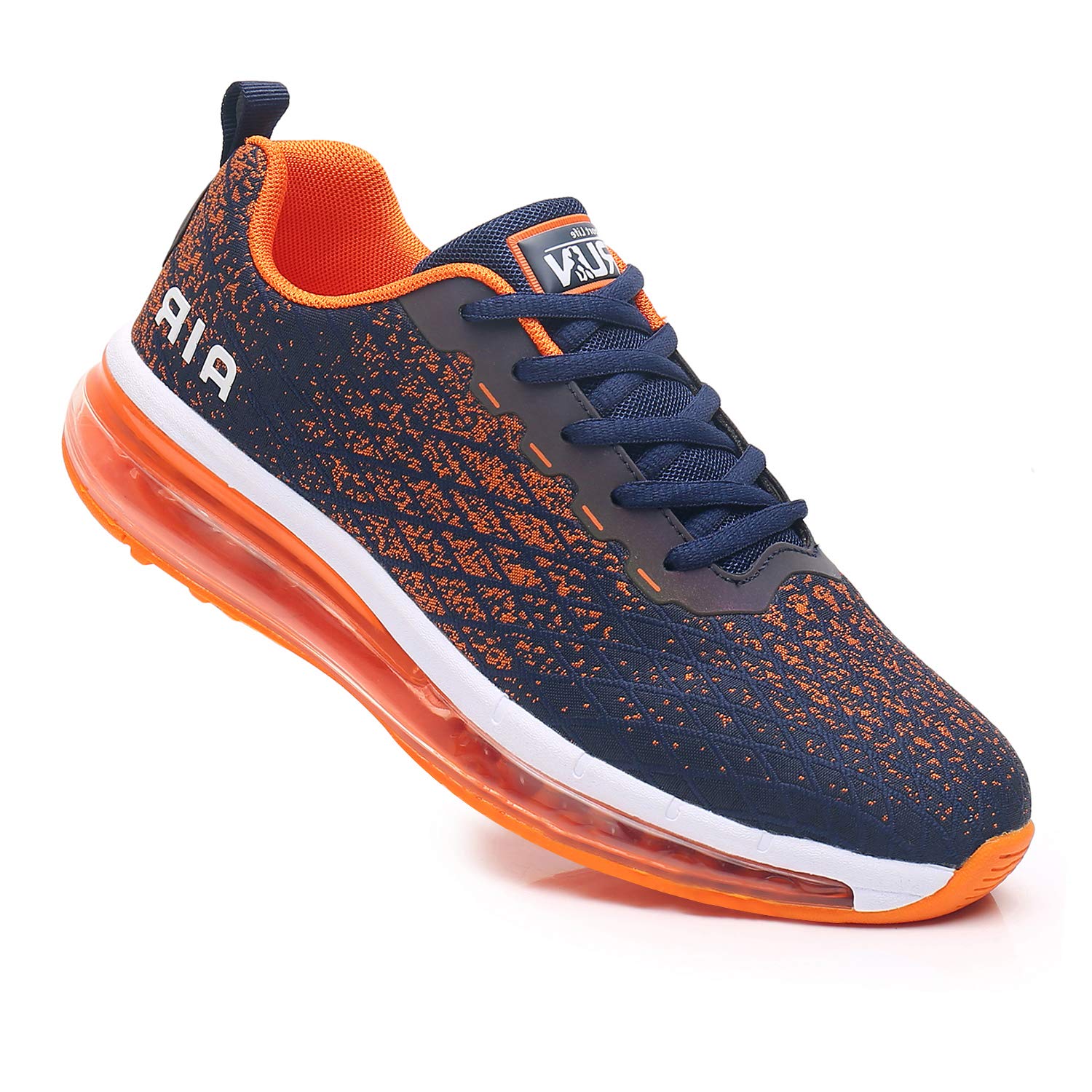 Axcone Men's Lightweight Breathable Running Shoes - Tennis & Gym Sneakers with Air Cushion for Workout, Jogging - Sizes US7 to US13 - Perfect for Sports, Training & Casual Wear