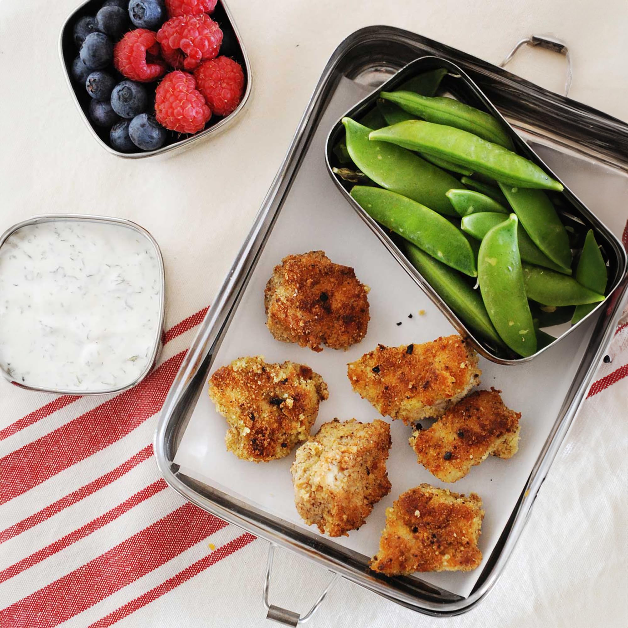 Earth Bound Vegan Plant-Based Chicken Nuggets - High Protein, Shelf-Stable, Halal & Kosher Certified, No Preservatives or Artificial Colors, 13.8g Protein Per Serving - Perfect for Vegan Meals, Meal Prep & Healthy Snacking