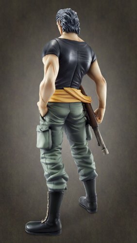 Megahouse One Piece P.O.P. DX Ben Beckman PVC Figure - Premium Anime Collectible for Display & Decoration | Perfect for Anime Fans, Home Office Decor, and Gift Giving