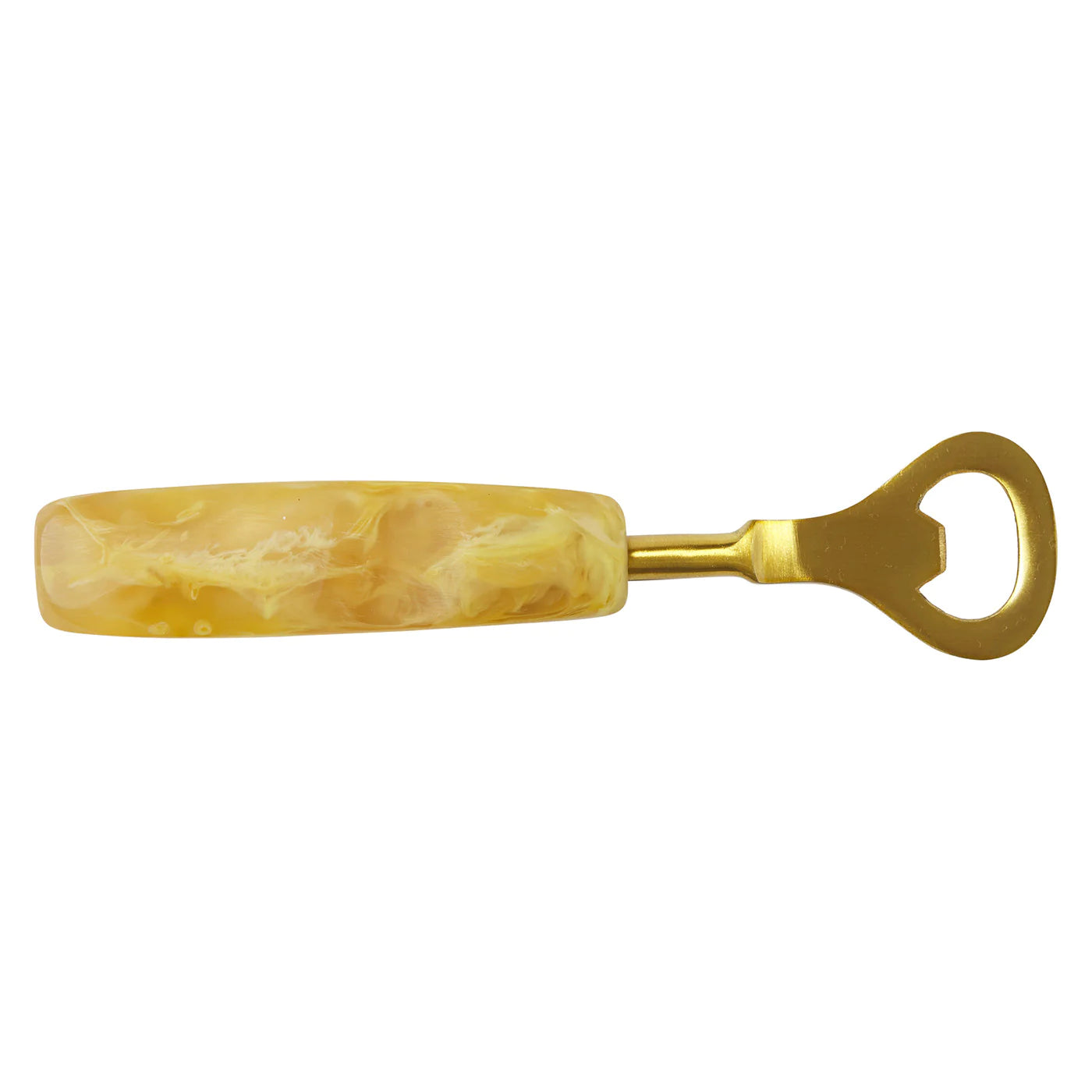 Stainless Steel Yuzu Court Bottle Opener - Rustproof Bar Tool for Beer, Soda & Wine - Perfect for Home, Parties & Outdoor Gatherings