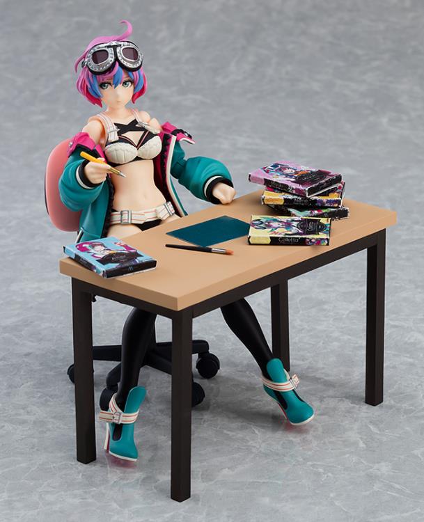 Figma #527 Ange Plastic Angel Figure - Collectible Anime Model for Display & Decoration | Perfect for Anime Fans, Room Decor, and Gift Giving