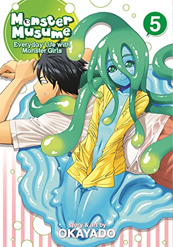 Monster Musume Vol. 5 - Manga Comic Book - Fantasy Harem Adventure Series - Perfect for Anime Fans & Manga Collectors