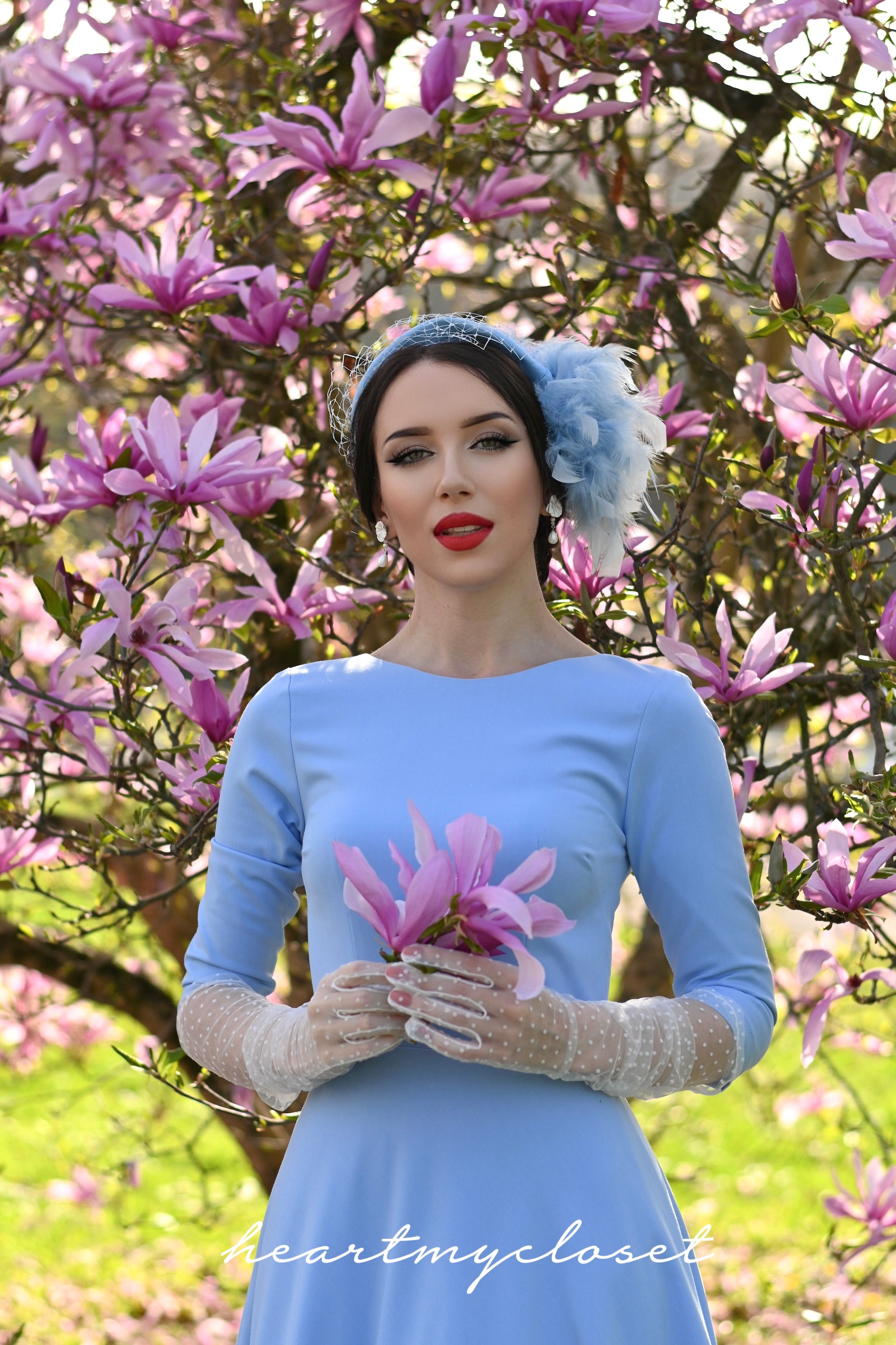 Sofia Vintage Swing Dress - Retro 1950s Style Flared A-Line Dress for Women | Perfect for Parties, Dances & Casual Outings