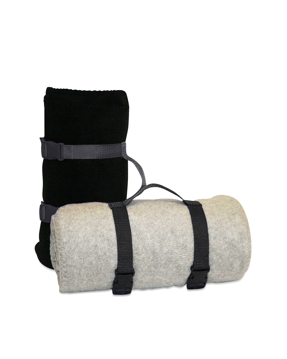 Liberty Bags Blanket Strap - One Size Fits All, Adjustable Black Blanket Holder for Camping, Travel & Outdoor Adventures