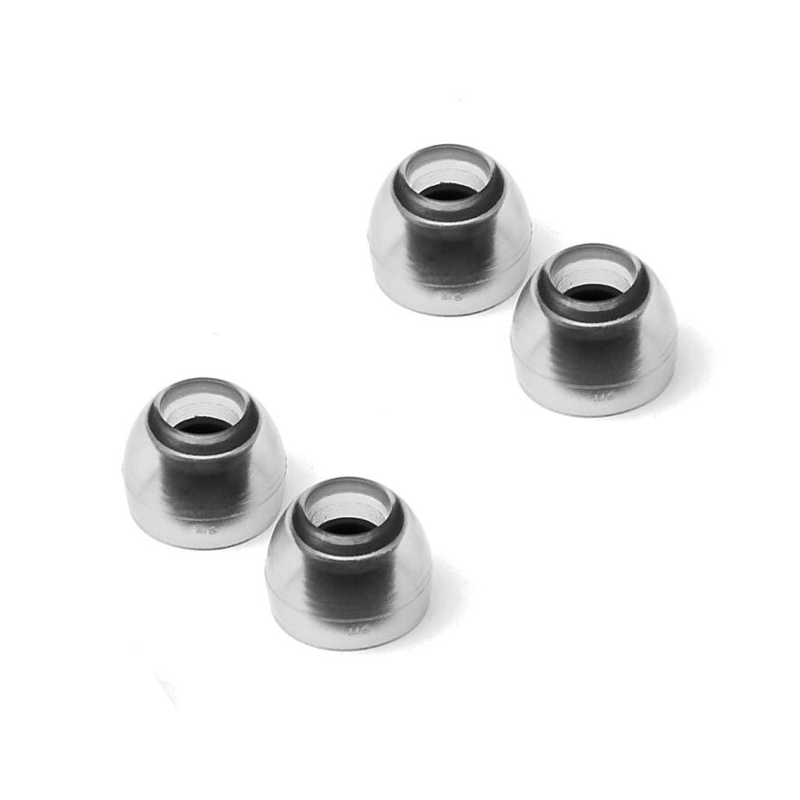 AZLA SednaEarfit Crystal Standard Eartips - Premium Replacement Ear Tips for Wireless Earbuds (3 Pairs) - Enhanced Comfort & Secure Fit for AirPods Pro, Galaxy Buds & More - Perfect for Workouts, Commuting & Travel