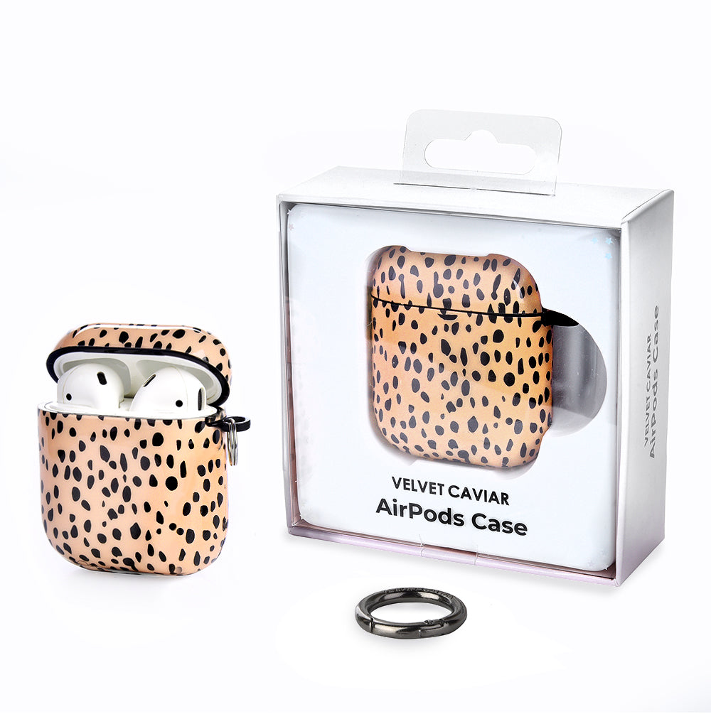 Spotted Nude Cheetah Print AirPods Pro Case - Stylish Protective Cover for Apple AirPods 1/2/3 - Perfect for Gym, Travel & Everyday Use