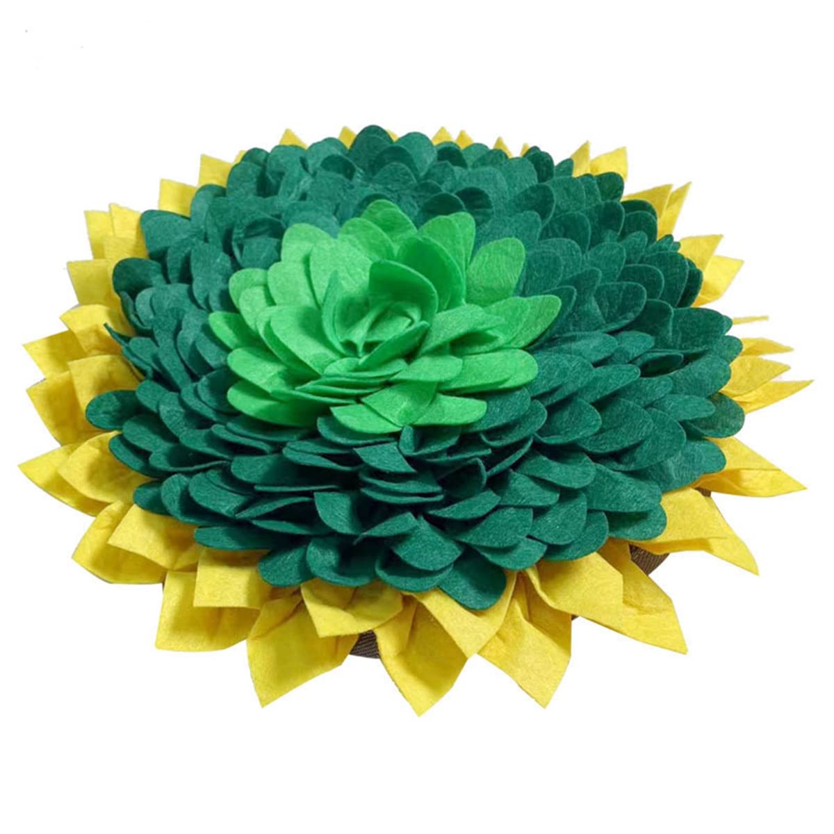 Interactive Dog Snuffle Mat for Slow Feeding & Enrichment – Pet Foraging Mat for Smell Training, Mental Stimulation & Anxiety Relief – Perfect for Boredom Busters & Mealtime Fun