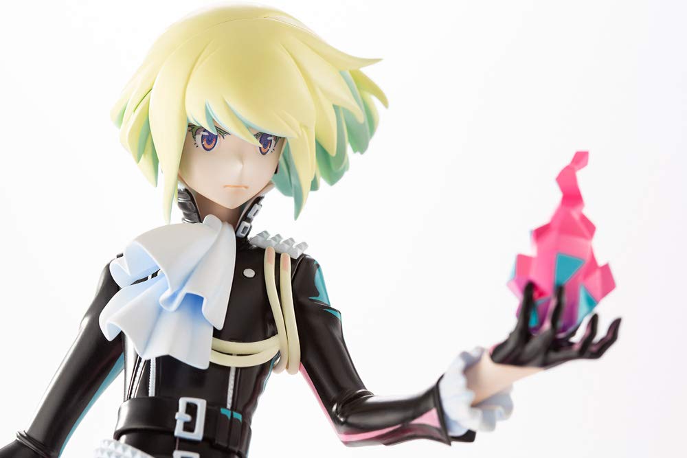 Kotobukiya Rio Fortia 1/7 Scale PVC Anime Figure - Lio Fotia from Promare - Collectible Statue for Anime Fans & Home Decor