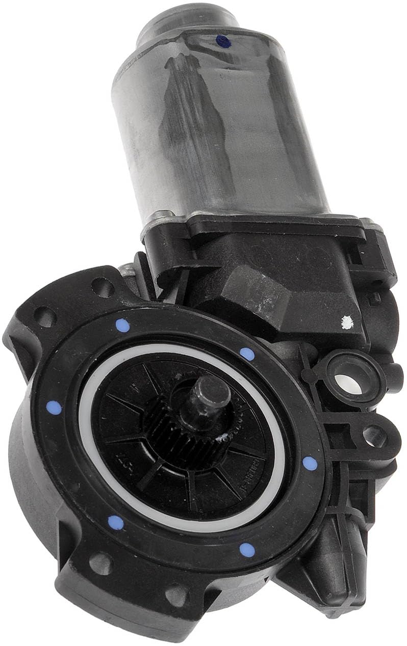APDTY 853842 Power Window Regulator Motor - Replacement for Car Door Window Lift Assembly (Compatible with Multiple Vehicle Models) - Perfect for Smooth Window Operation & DIY Auto Repairs