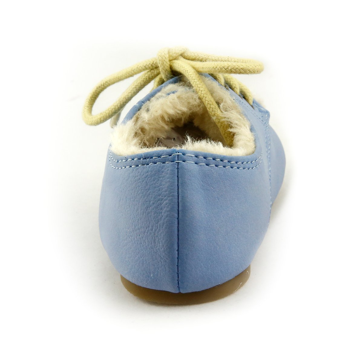 Premium Shearling Oxford Shoes for Women - Comfortable & Stylish Winter Boots - Perfect for Cold Weather, Snow Days & Casual Outfits