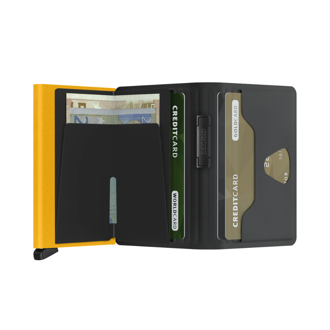 SECRID Bandwallet RFID Blocking Wallet - Slim & Secure Card Holder for Men & Women - Perfect for Travel, Business & Everyday Use