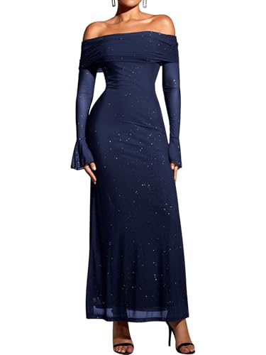 Sequin Navy
