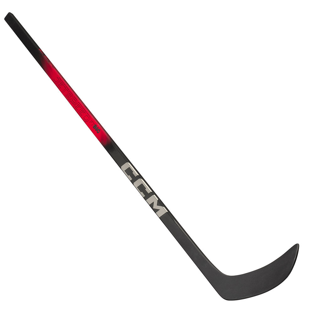CCM Jetspeed FT860 Intermediate Ice Hockey Stick - Lightweight Carbon Fiber Design for Speed & Control - Perfect for Youth & Adult Hockey Players in Games & Practice