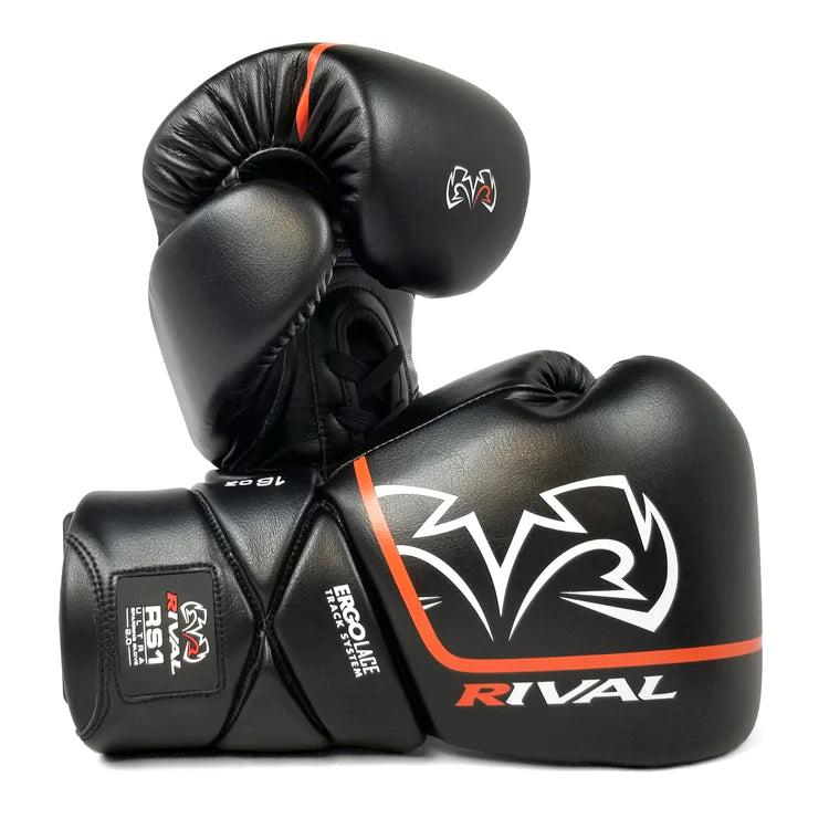 RIVAL RS1 ULTRA SPARRING GLOVES 2.0 - Premium Boxing Gloves for Training & Competition - Ideal for MMA, Kickboxing, and Heavy Bag Workouts