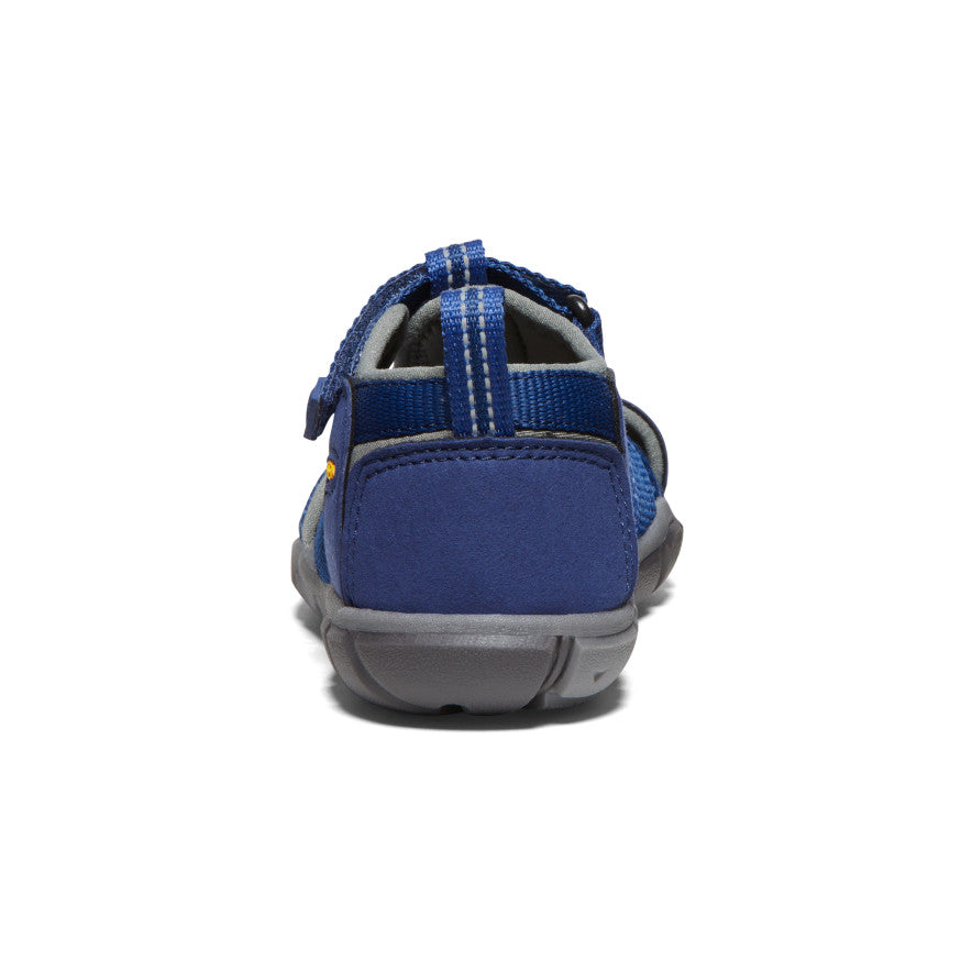 Little Kids' Seacamp II CNX Water Shoes | Blue Depths/Gargoyle | Comfortable & Durable for Beach, Pool & Outdoor Play