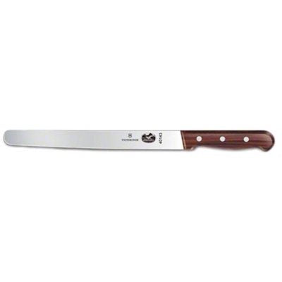 Victorinox 10-Inch Professional Slicing and Carving Knife with Rosewood Handle - Perfect for Roasts, Turkey, Ham and BBQ Meats