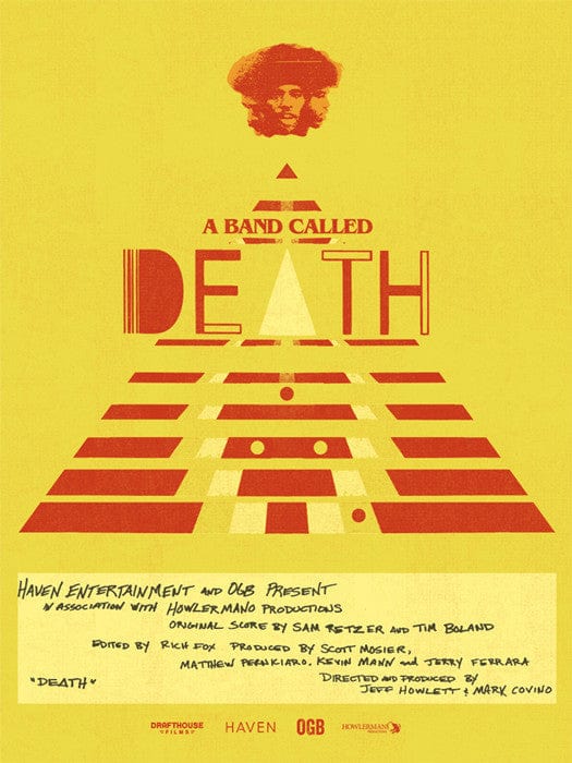 A Band Called Death - Punk Rock Music Album for Vinyl Collectors & Music Enthusiasts | Perfect for Home Listening & Record Collections