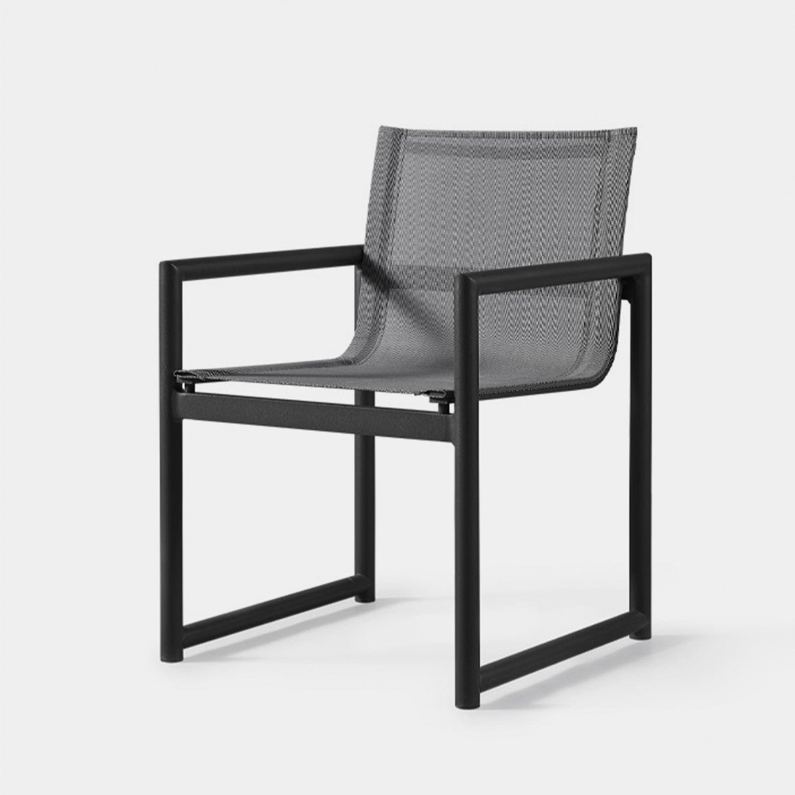 Breeze XL Outdoor Dining Chair - Weather-Resistant Patio Furniture for Backyard, Garden, Poolside & Restaurant Use