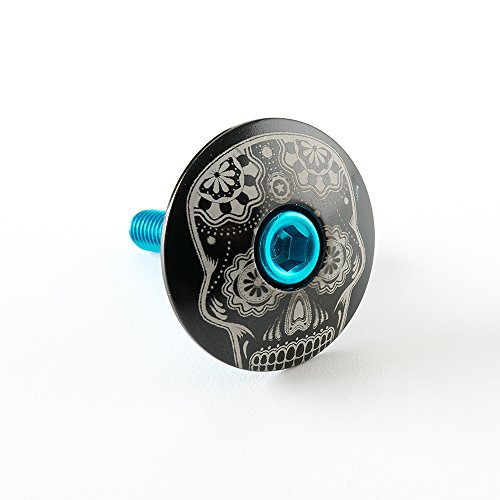 Black w/ Lt Blue Bolt