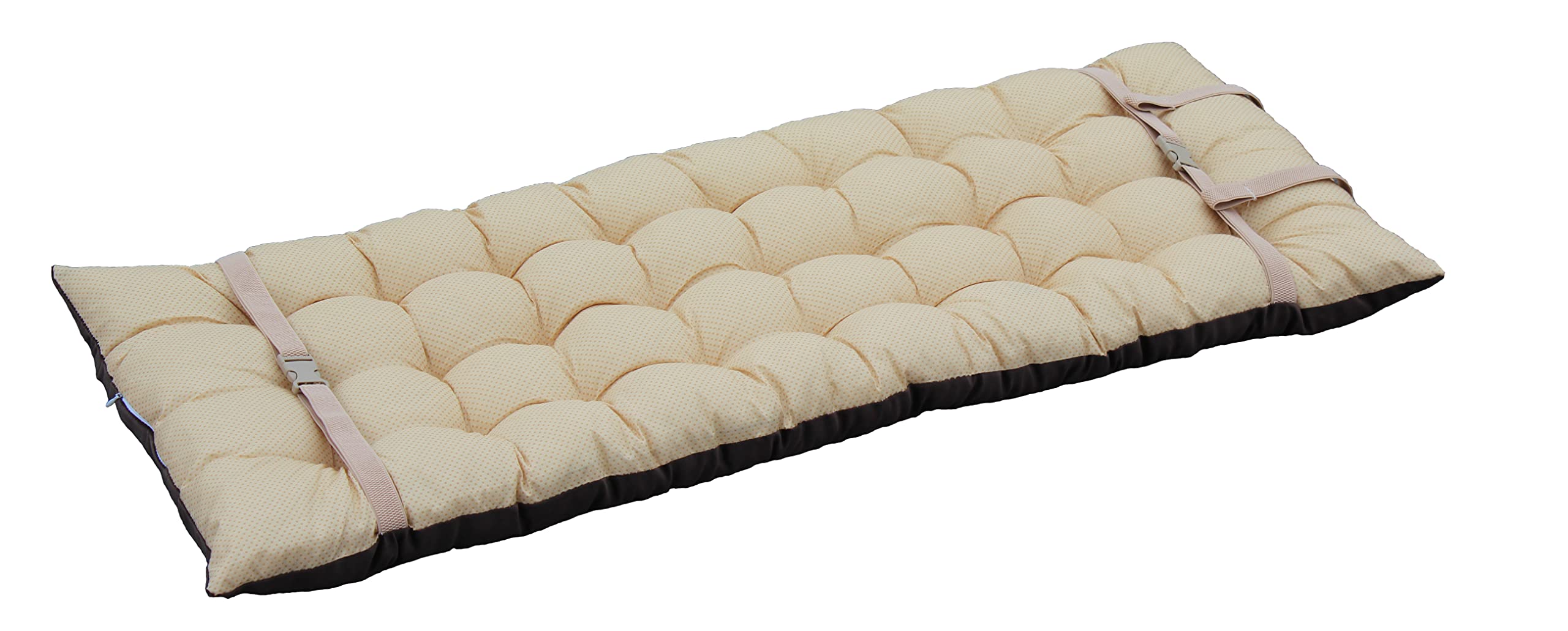 Premium Thick Comfortable Outdoor Lounge Chair Cushion - Reclining Patio Furniture Cushion Pad (47.2