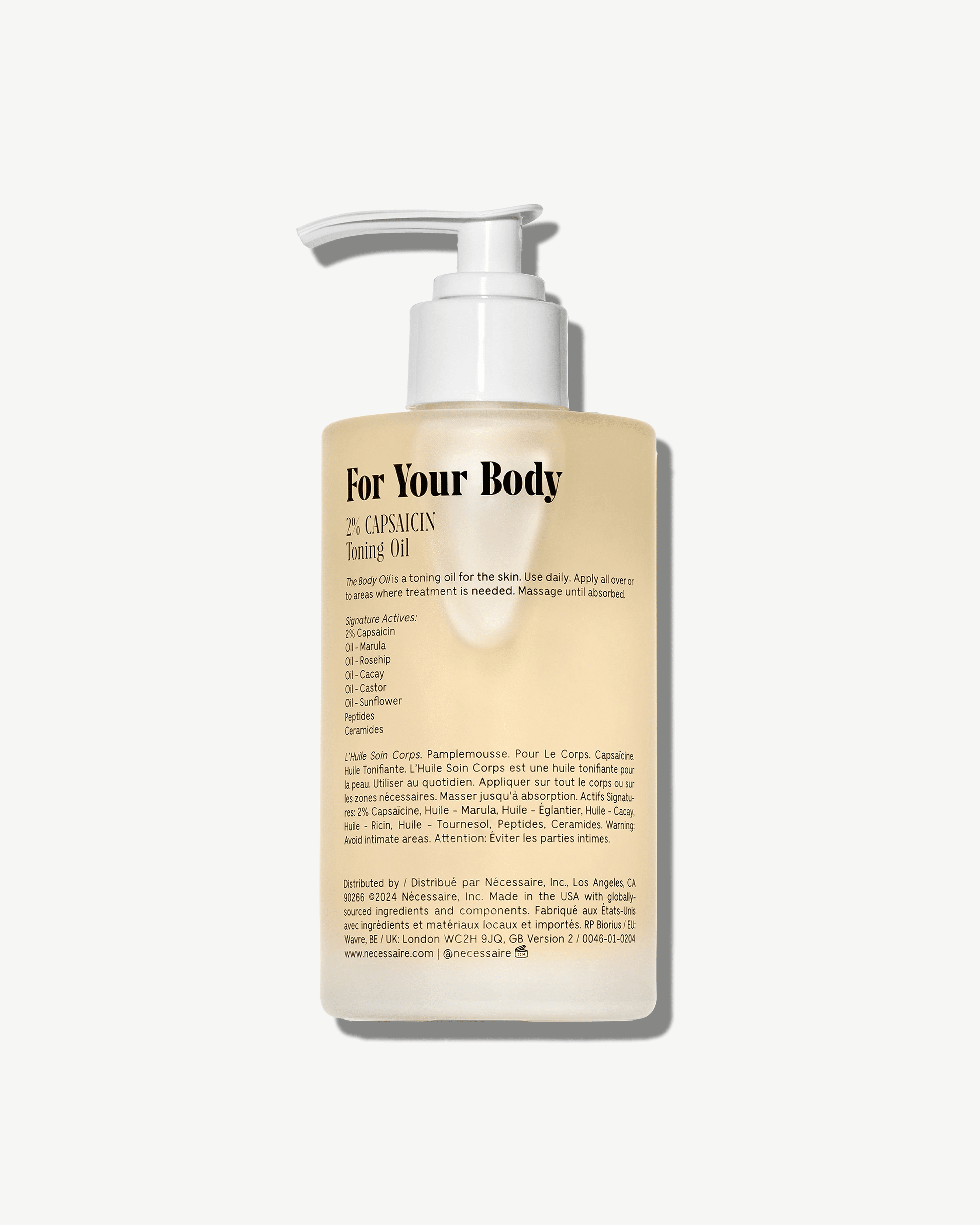 Best Grapefruit Body Oil for Dry Skin - Natural Moisturizer & Hydration - Perfect for Massage, Aromatherapy & Daily Skincare Routine