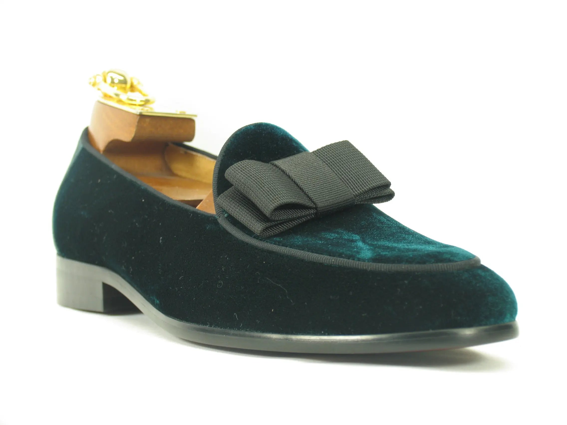 Luxury Velvet Prom Loafers for Men & Women - Comfortable Formal Slip-On Shoes for Weddings, Parties & Special Occasions