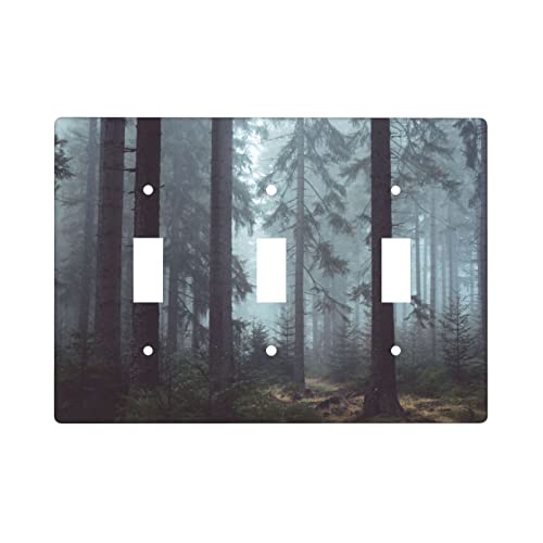 Forest Tree Wall Plate