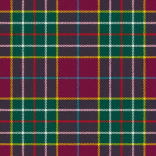 George Watson's College Tartan Scarf - Premium Scottish Wool Plaid for School Uniform & Formal Events | Perfect for Alumni Gifts, Graduation Ceremonies, and Winter Fashion Accessories