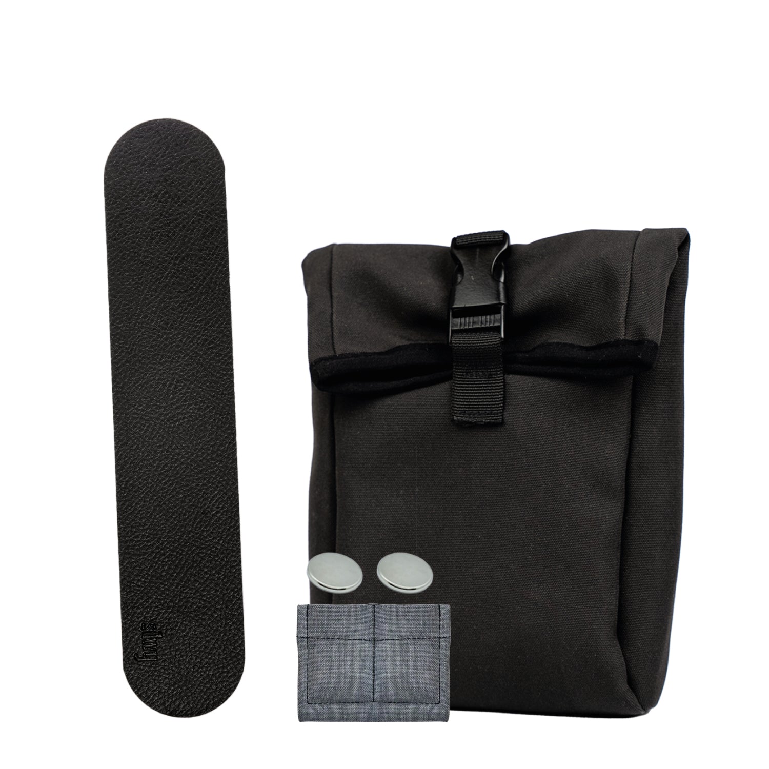 Small Magnetic Bag with Strip - Perfect for Office, Home & Travel Organization