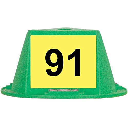 Green - Numbered 91-100