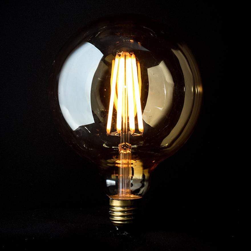 G125 E27 LED Bulb 8W 2200K Warm White - Energy Efficient Light Bulbs for Home, Bedroom, Living Room, and Office Lighting