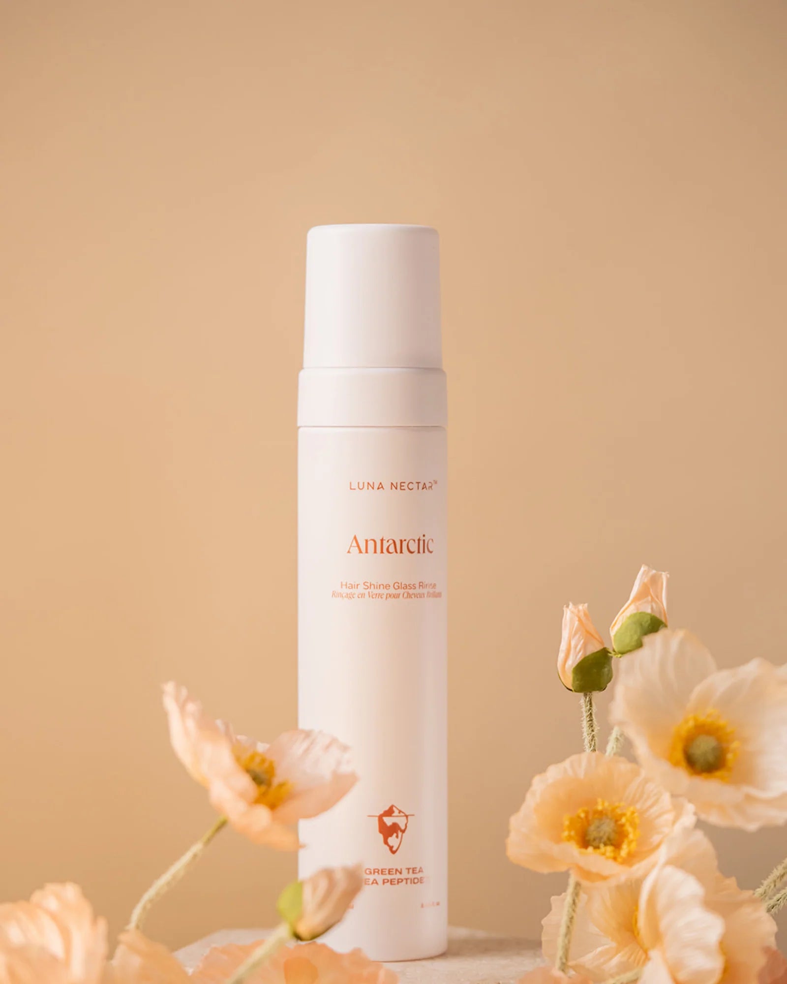 Antarctic Hair Shine Glass Rinse - Professional Hair Shine Treatment for Smooth & Glossy Hair - Perfect for Salons, Styling & Daily Hair Care