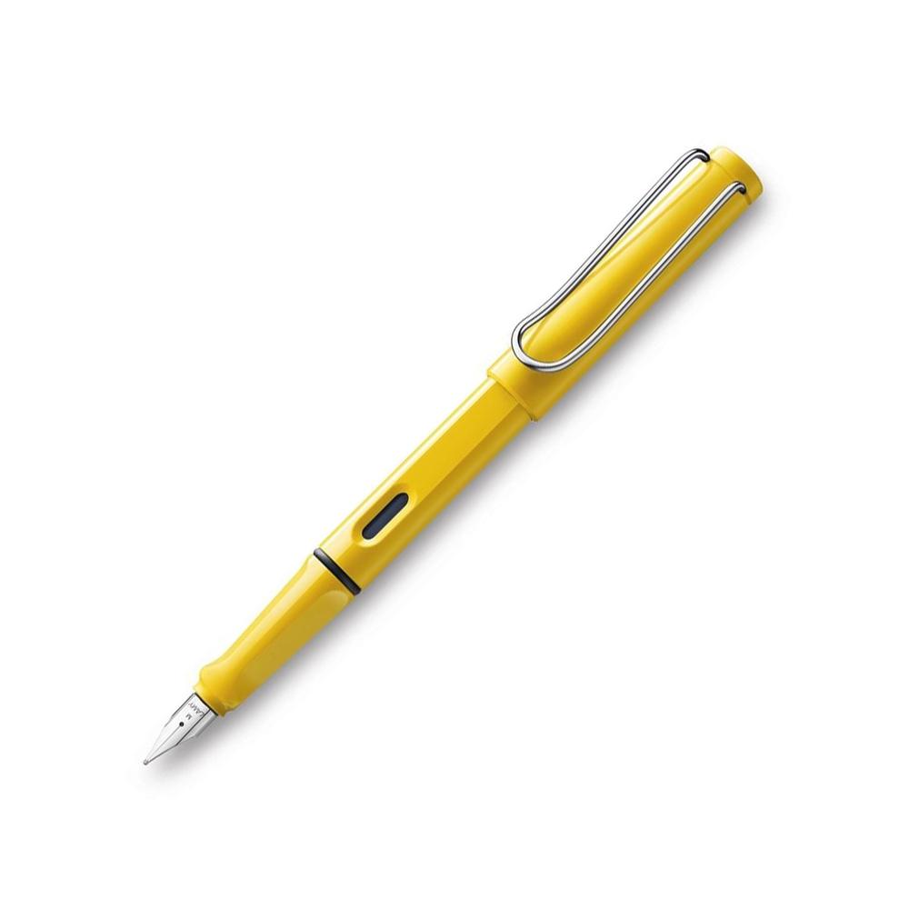 LAMY Safari Fountain Pen - Premium Writing Instrument for Calligraphy, Note Taking & Gift Giving - Smooth Ink Flow & Ergonomic Design for Students, Professionals & Artists