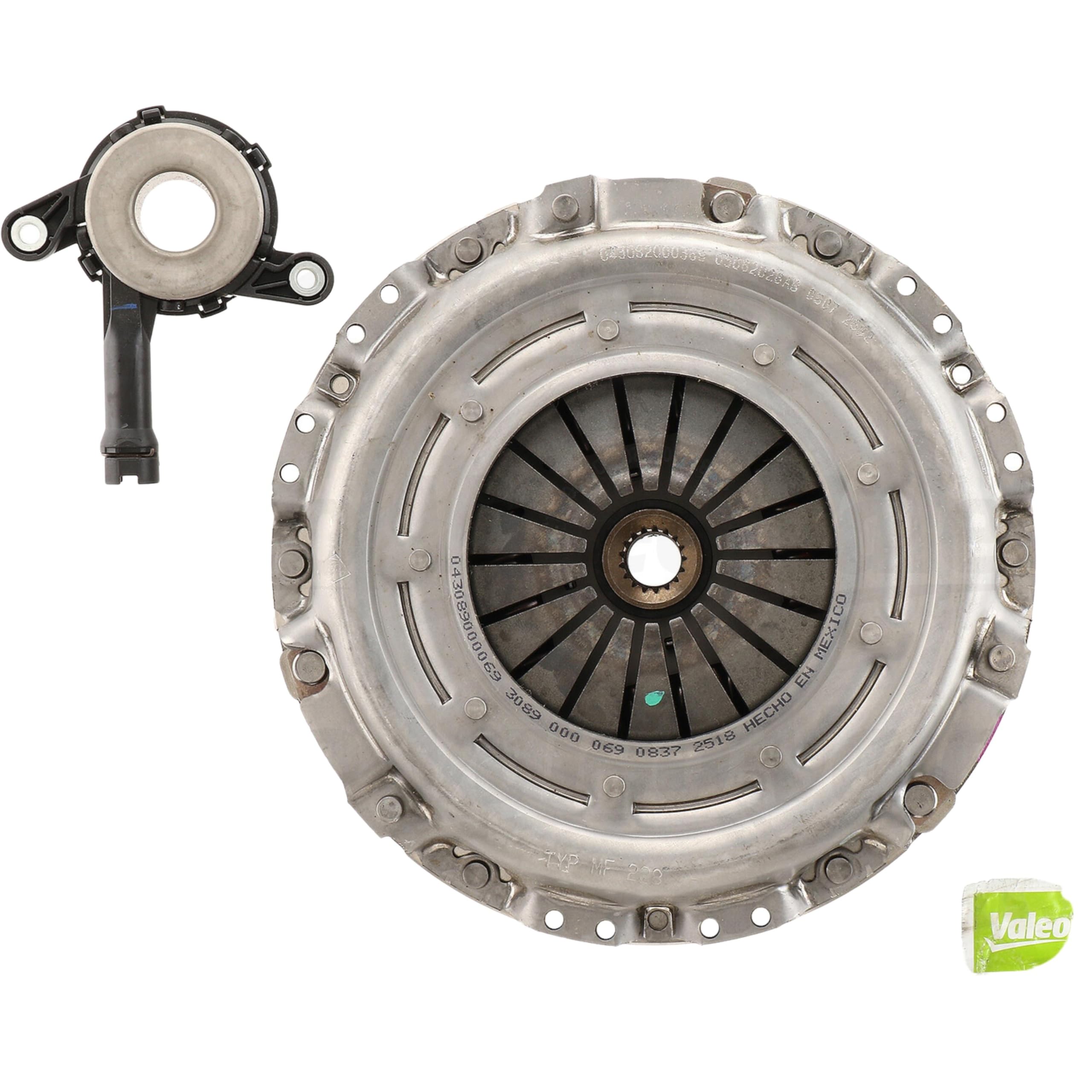 Valeo 844005 Dodge Clutch Kit - High Performance Replacement for Smooth Shifting | Perfect for Dodge Ram, Charger & Challenger Models | Ideal for Daily Driving & Racing Applications