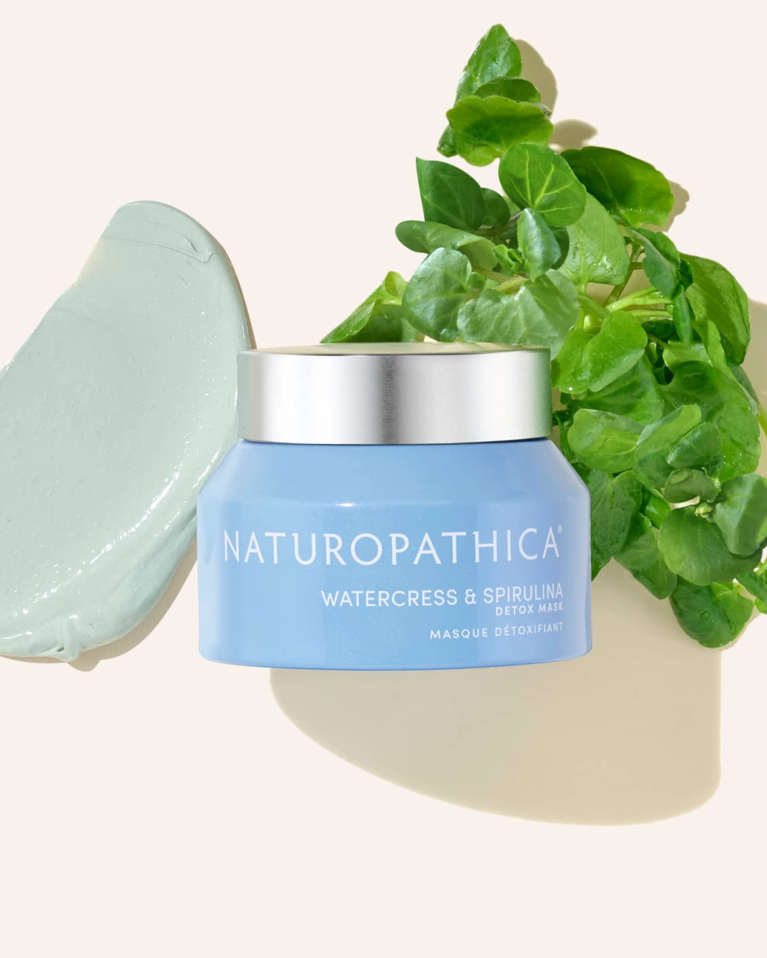Watercress & Spirulina Detox Face Mask - Deep Cleansing & Purifying for Glowing Skin | Perfect for Spa Day & Self-Care Routine