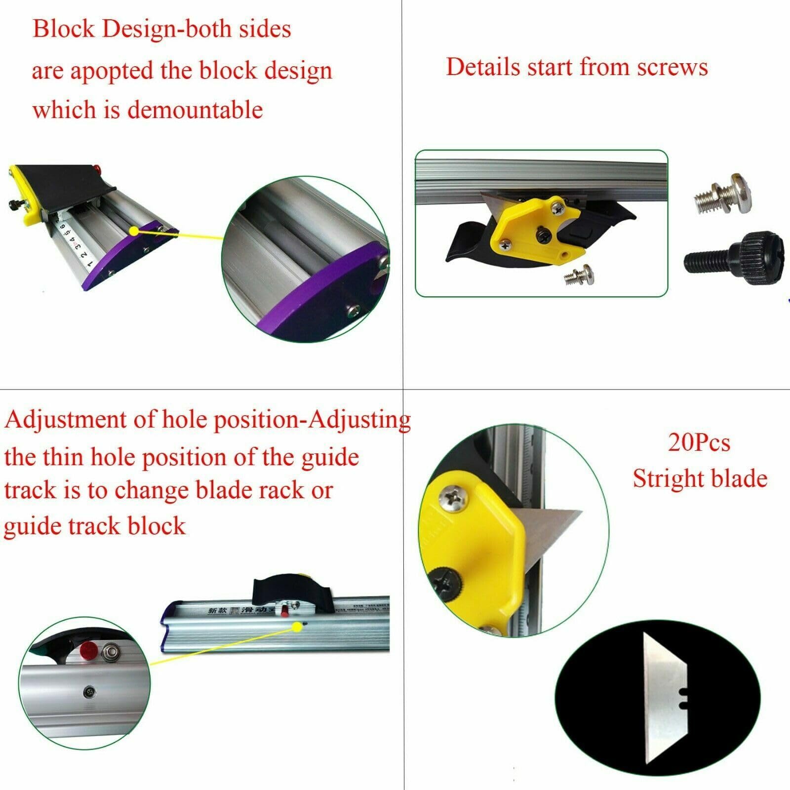 Manual Sliding KT Board Paper Trimmer - 71