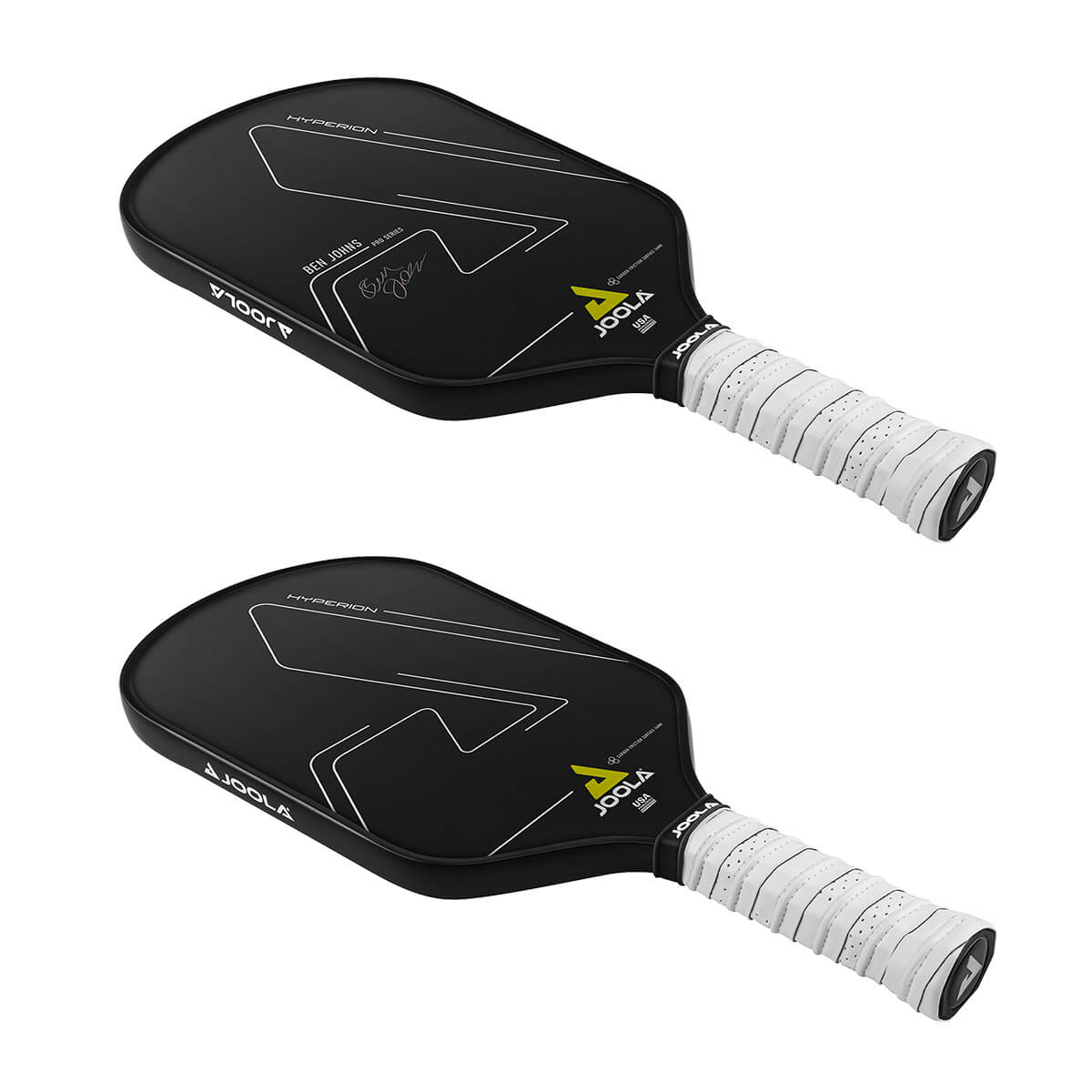 JOOLA Ben Johns Hyperion CFS 14 Pickleball Paddle - Professional Carbon Fiber Surface for Spin & Control - Perfect for Competitive Play & Tournament Training